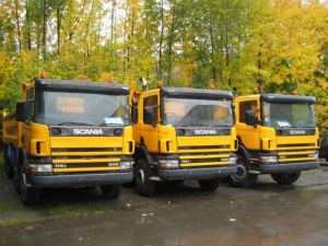 kliknij by zobaczyć powiększenie Scania P114 340 8X4