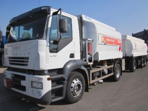 Iveco Iveco Stralis 310 CYSTERNA + PRZYCZEPA