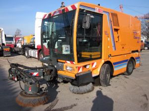 Mercedes Schmidt Cleango Elite ZAMIATARKA ULICZNA