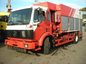 Mercedes 1722 POJAZD DO NEUTRALIZACJI STAREGO OLEJU