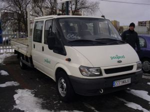 Ford Transit 330L Doka