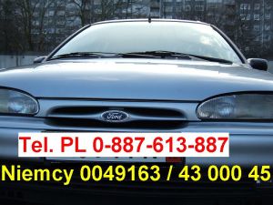 Ford MONDEO KLIMA DOSTAWA DO POLSKI.IDEALNY STAN.