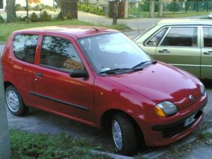 kliknij by zobaczyć powiększenie Fiat Seicento FUN