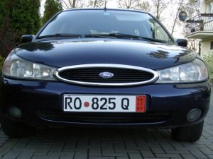 kliknij by zobaczyć powiększenie Ford MONDEO KROLEWSKIE WYPOSAZENIE