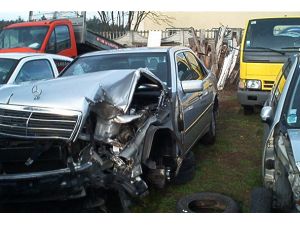 Mercedes C 220 2,2 CDI