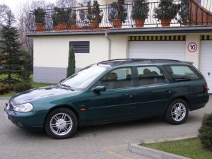 kliknij by zobaczyć powiększenie Ford MONDEO GHIA KROLEWSKIE DOSTAWA DO POLSKI