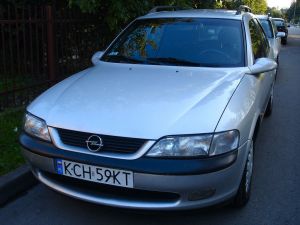 kliknij by zobaczyć powiększenie Opel Vectra
