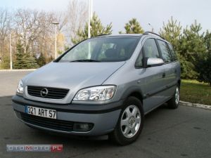 Opel Zafira 2.0 DTI-7 osobowy