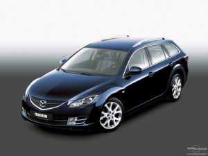 Mazda 6  2,0 ELEGANCE KOMBI