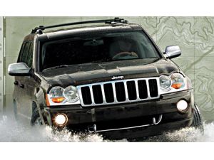 kliknij by zobaczyć powiększenie Jeep GRAND CHEROKEE 3.O CRD OVERLAND AT