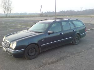 Mercedes W210 E300TDT(177KM)