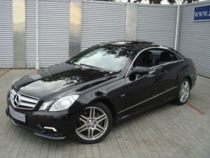 Mercedes W207 E-COUPE